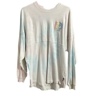 #395 Disney Pastel Rainbow Spirit Jersey medium